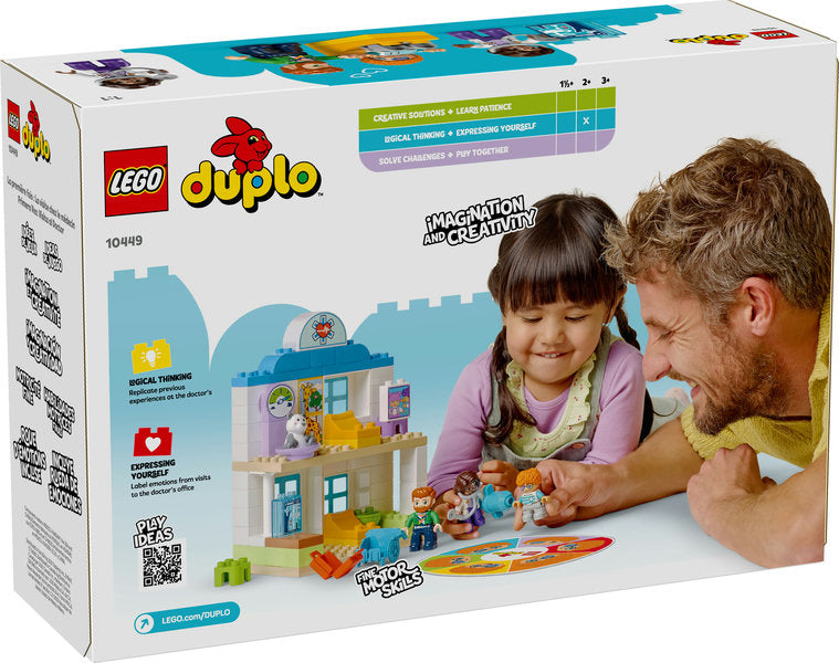 LEGO® DUPLO® Town First Time: Visit to the Doctor