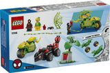 LEGO® Spidey And His Amazing Friends Spin and Electro Dinosaur Vehicle Chase