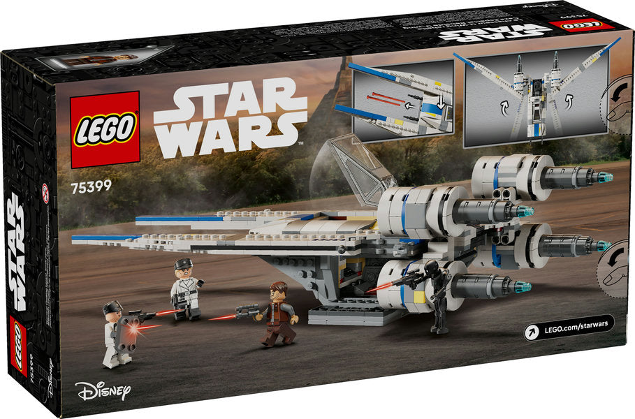 LEGO® Star Wars™ Rebel U-Wing Starfighter