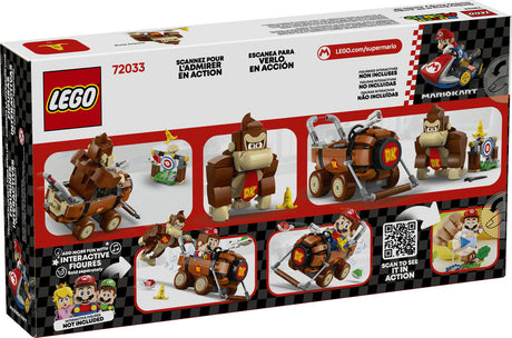 LEGO® Super Mario™ Donkey Kong DK Jumbo Mario Kart™