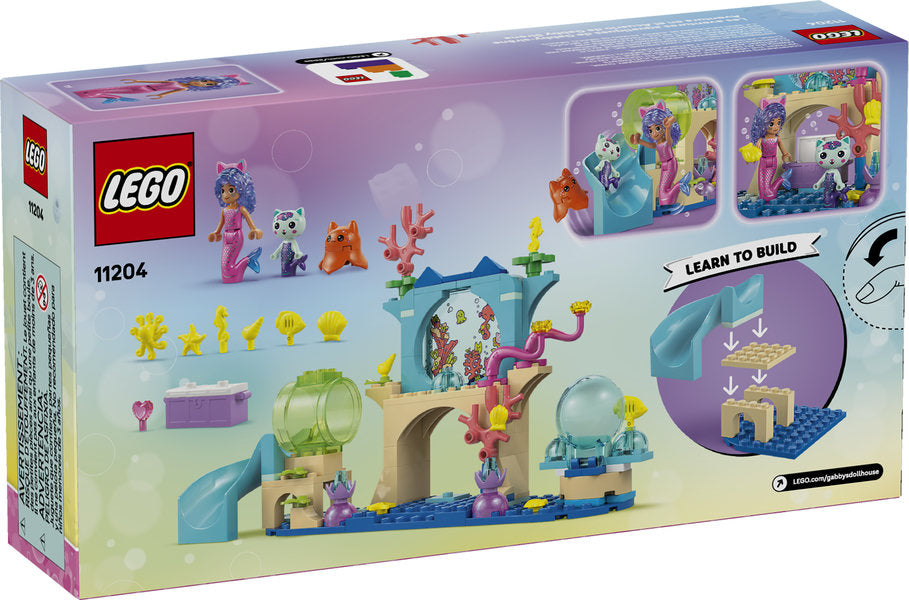 LEGO® Gabby’s Dollhouse Mermaid Gabby's Aquarium Adventure
