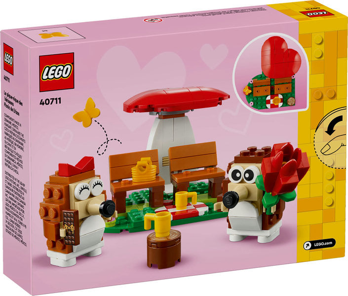 LEGO® Hedgehog Picnic Date