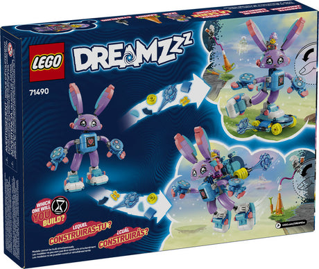 LEGO® DREAMZzz™ Izzie and Bunchurro the Gaming Bunny