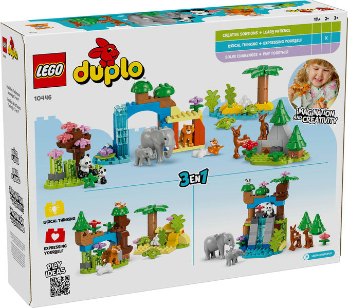 LEGO® DUPLO® 3in1 Wild Animal Families