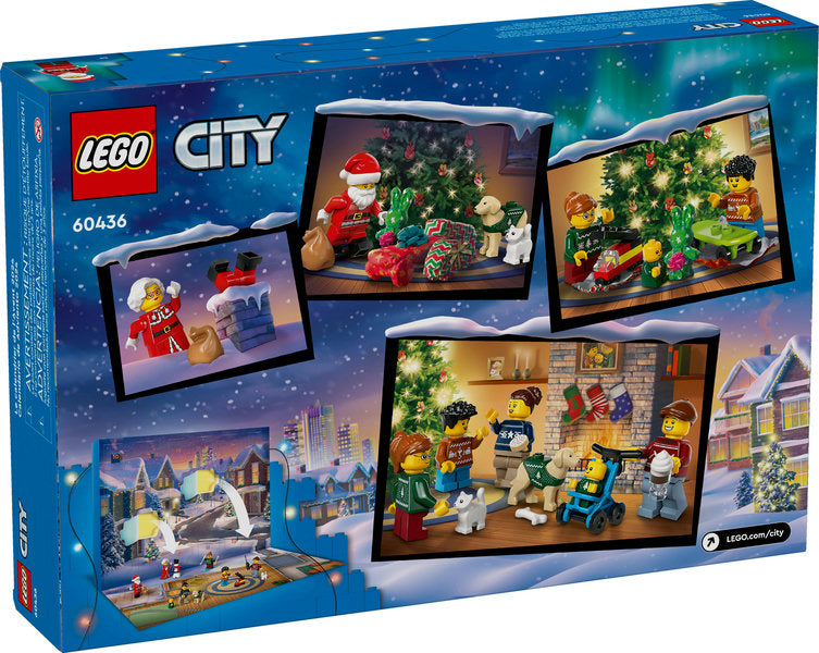 LEGO® City Advent Calendar 2024