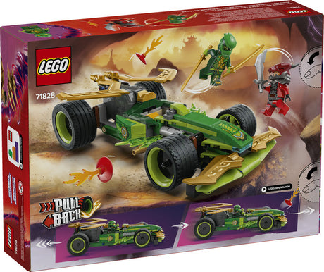 LEGO® NINJAGO® Lloyds Pull Back Race Car