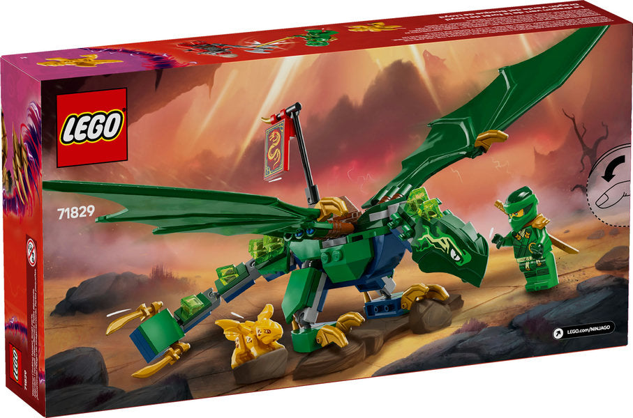 LEGO® NINJAGO®  Lloyd’s Green Forest Dragon