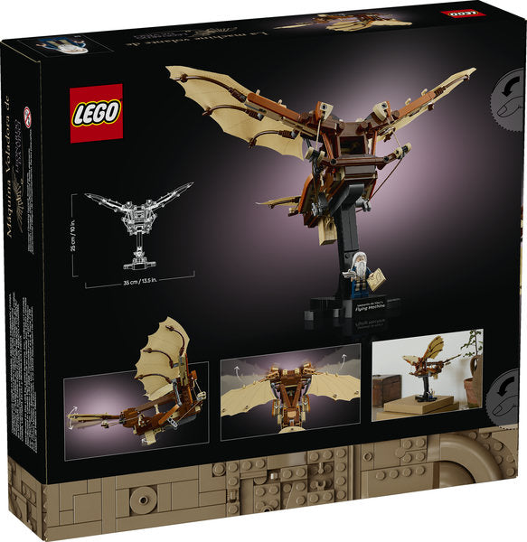 LEGO® Icons Leonardo da Vinci’s Flying Machine