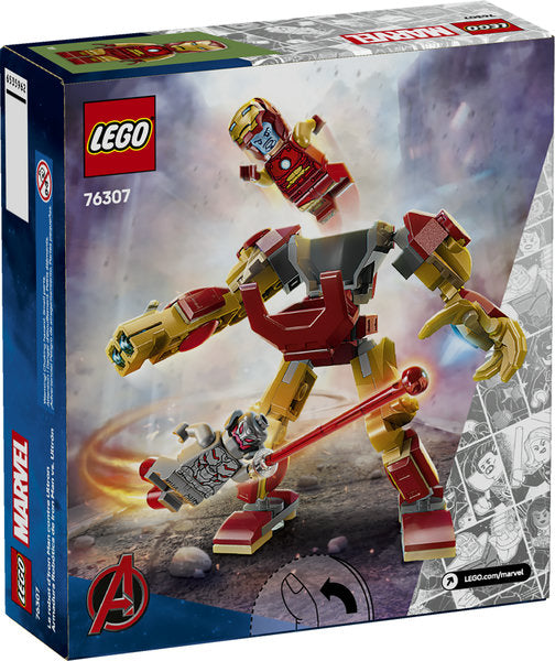 LEGO® Marvel Iron Man Mech Vs Ultron