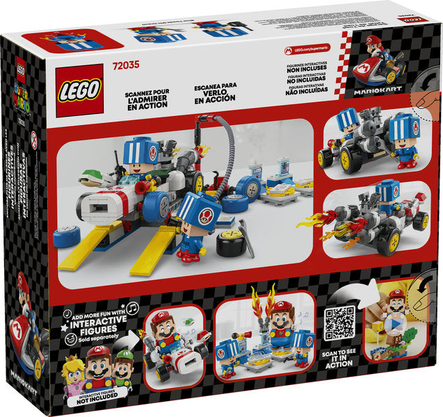 LEGO® Super Mario™ Mario Kart™ Toad’s Garage