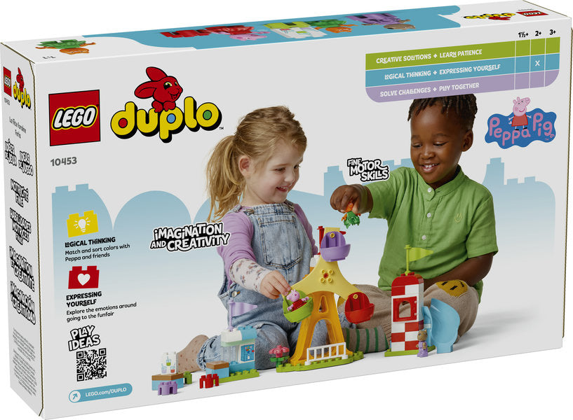 LEGO® DUPLO® Peppa Pig Fun Fair
