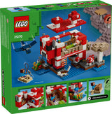 LEGO® Minecraft® Mooshroom House