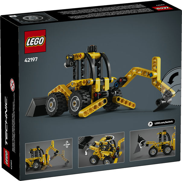 LEGO® Technic™ Backhoe Loader