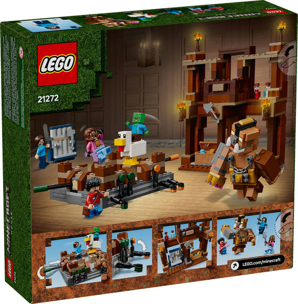 LEGO® Minecraft Woodland Mansion Fighting Ring