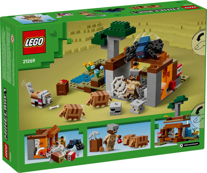 LEGO® Minecraft The Armadillo Mine Expedition