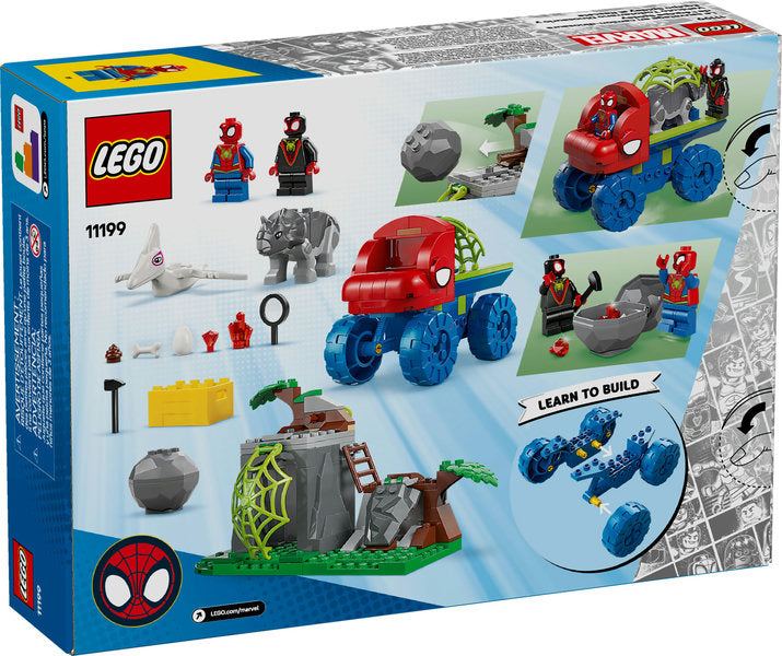 LEGO® Spidey And His Amazing Friends Team Spidey Dino Crawler Rescue