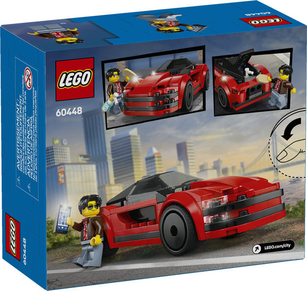 LEGO® City Red Sports Car