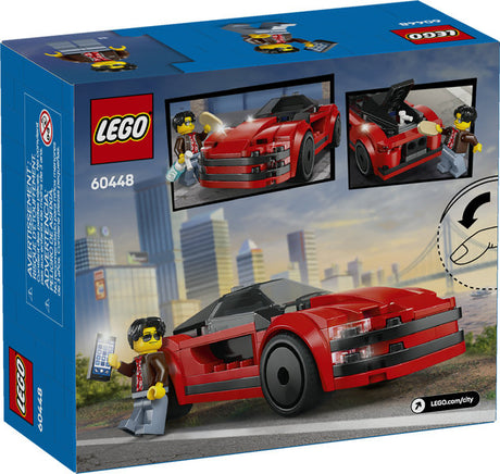 LEGO® City Red Sports Car