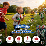 The Unspillables Soccer Bubbles