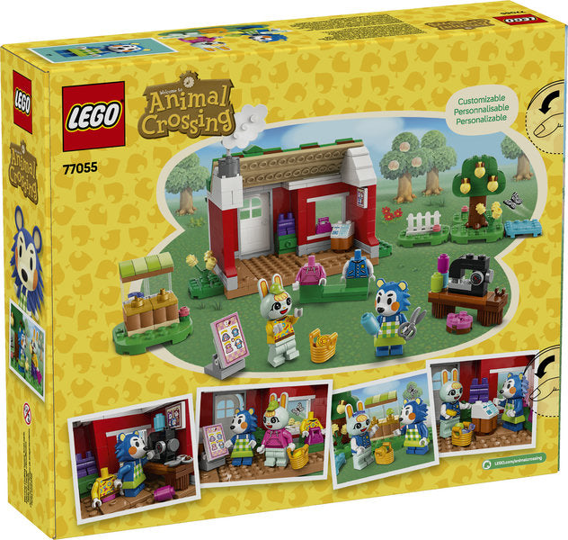 LEGO® Animal Crossing™ Able Sisters' Clothing Shop