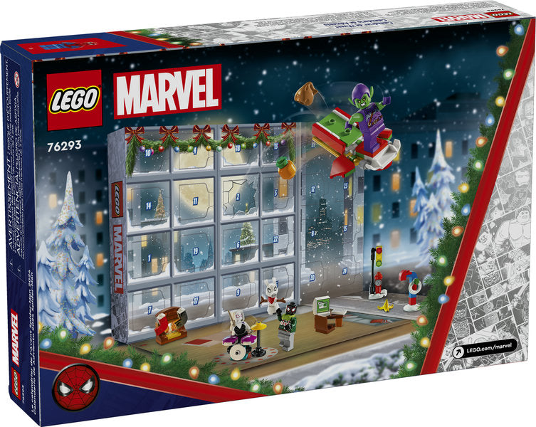 LEGO® Spider-Man 2024 Advent Calendar