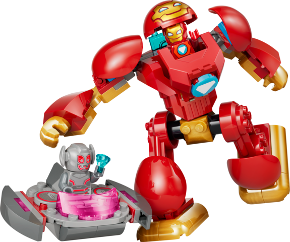 LEGO® Marvel Iron Man and His Awesome Friends Ultron vs. Iron Man