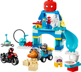 LEGO® DUPLO® Marvel Team Spidey Webquarters