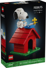 LEGO® Ideas Peanuts: Snoopy’s Doghouse