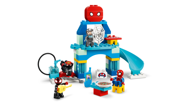 LEGO® DUPLO® Marvel Team Spidey Webquarters