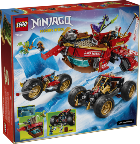LEGO® NINJAGO Land Bounty