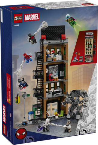 LEGO® Marvel Spider-Man vs. Mysterio: The Daily Bugle