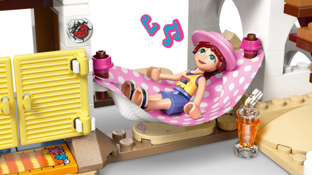 LEGO® Friends Beach House With Seals