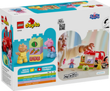 LEGO® DUPLO® Peppa Pig Tractor and Market