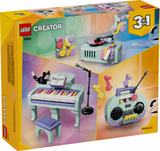 LEGO® Creator 3in1 Music Decor Piano With Cat