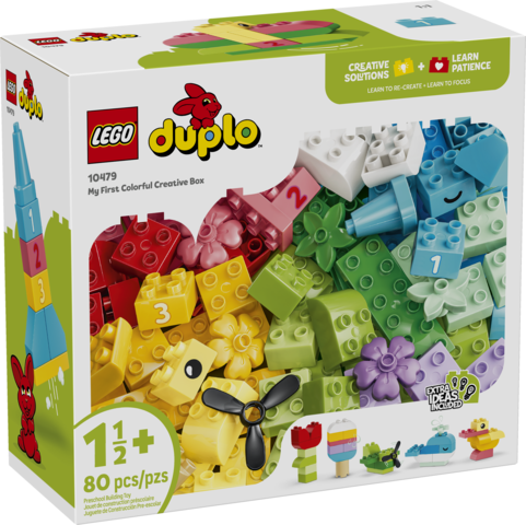 LEGO® DUPLO® Classic Colorful Creative Box