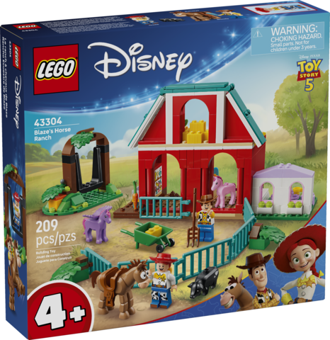 LEGO® Disney and Pixar Toy Story 5 Blaze’s Horse Ranch
