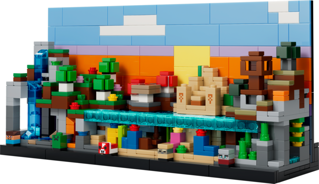 LEGO® Minecraft® Mini Biomes