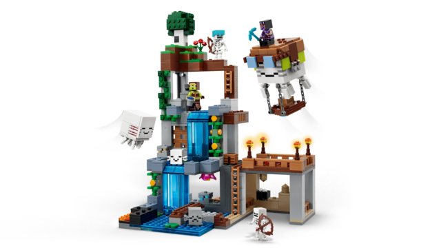 LEGO® Minecraft® Ghast Station