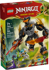 LEGO® NINJAGO® Cole's Mission Mech & Dragon Zane
