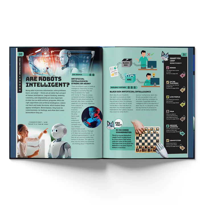 Robots & Ai Smart Fox