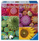 500 pc Mandala Blooms Puzzle