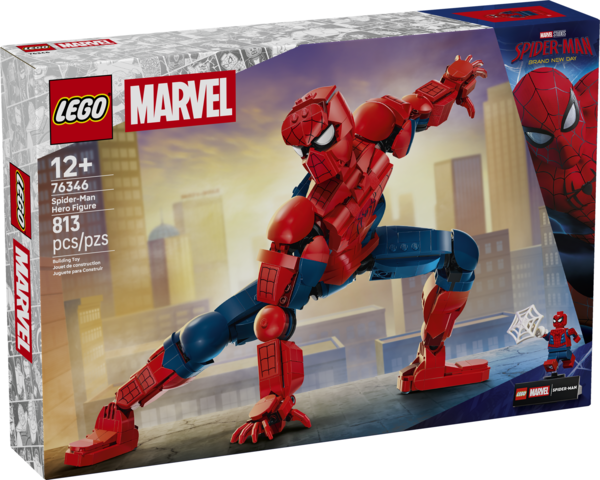 LEGO® Marvel  Spider-Man Hero Figure