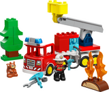 LEGO® DUPLO® Fire Truck Hose And Firefighter