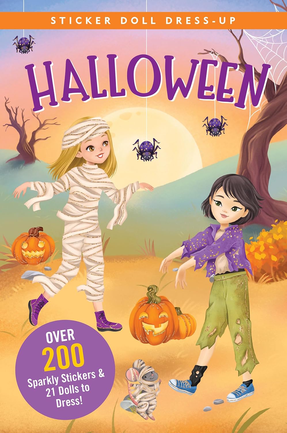 Sticker Doll Dress Up Halloween