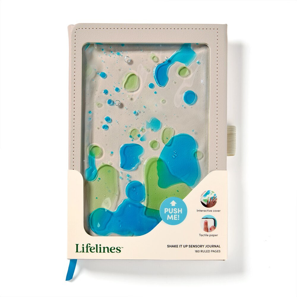 Shake It Up Sensory Journal Ocean (Blue/Green)