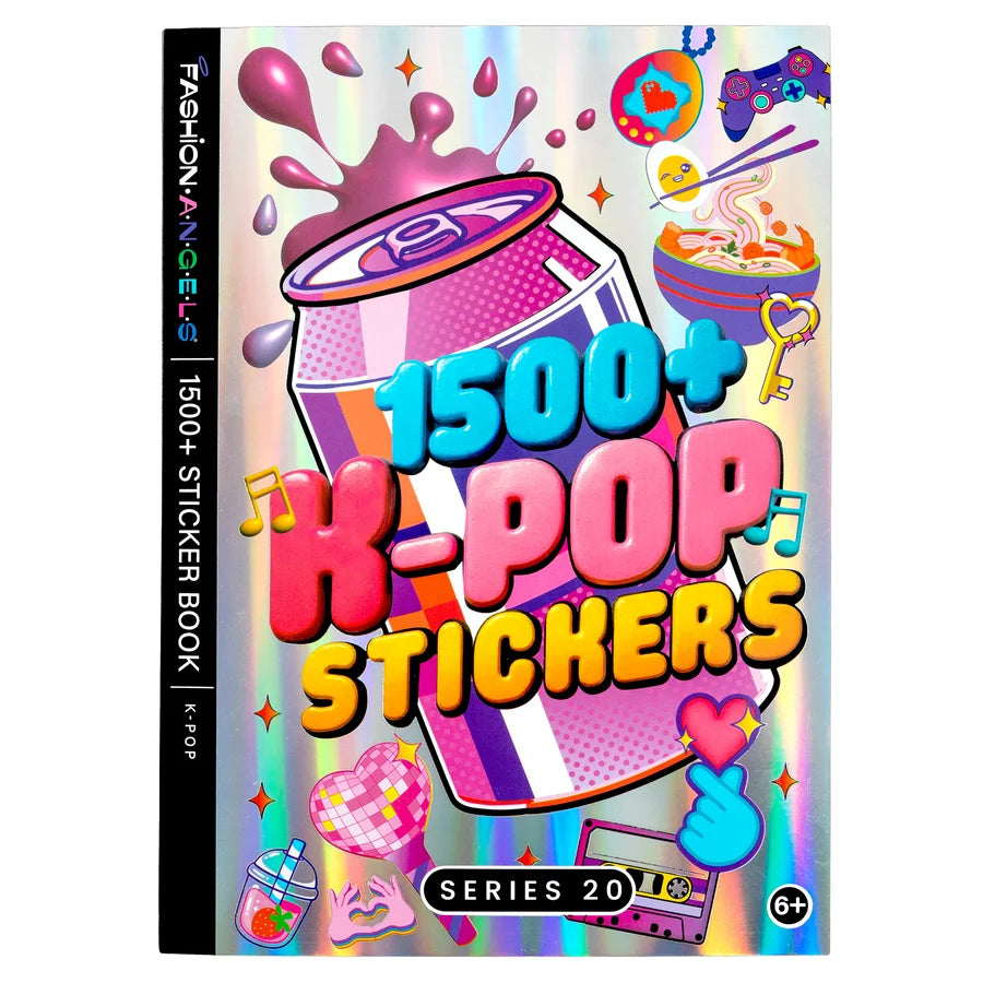 K Pop Stickerbook