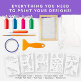 National Geographic Screen Printing Craft Kit