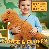 Tender Rex Dino Nugget Pillow