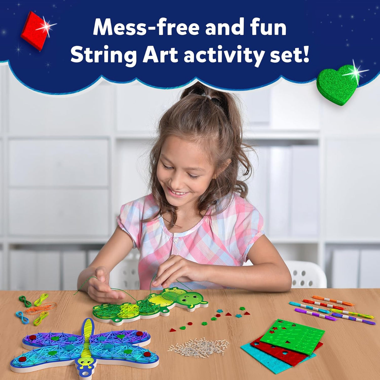 Bugs And Butterflies Super Strings