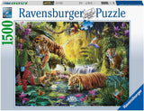 1500 pc Tranquil Tigers Puzzle